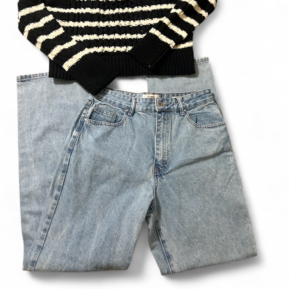 Cotton On Baggy Straight Jeans